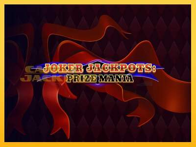 Срећа је на вашој страни са уређајем Joker Jackpots: Prize Mania