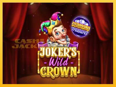 Срећа је на вашој страни са уређајем Jokers Wild Crown Diamond Treasures