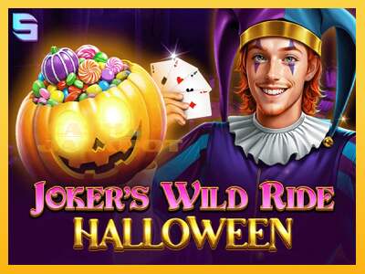 Срећа је на вашој страни са уређајем Jokers Wild Ride Halloween