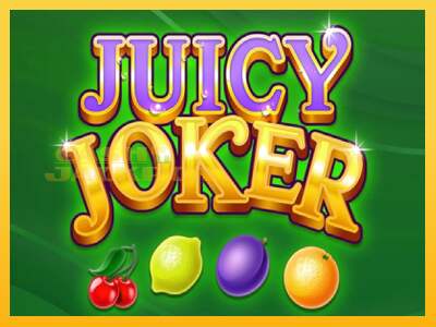 Срећа је на вашој страни са уређајем Juicy Joker