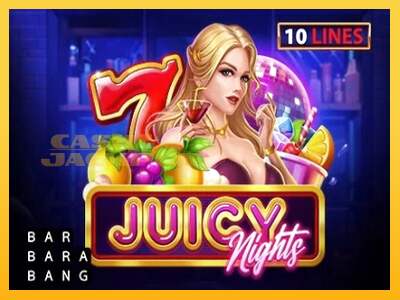 Срећа је на вашој страни са уређајем Juicy Nights