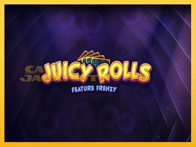 Срећа је на вашој страни са уређајем Juicy Rolls: Feature Frenzy