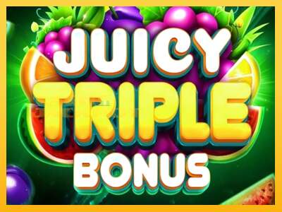 Срећа је на вашој страни са уређајем Juicy Triple Bonus