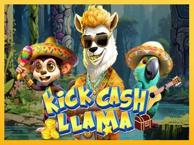 Срећа је на вашој страни са уређајем Kick Cash Llama