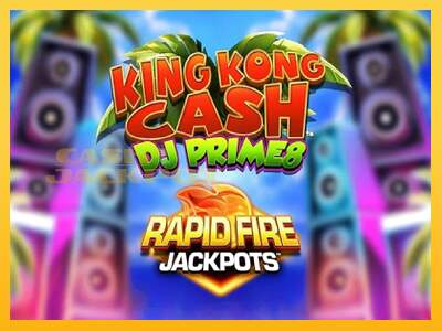 Срећа је на вашој страни са уређајем King Kong Cash DJ Prime8 Rapid Fire Jackpots