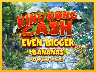 Срећа је на вашој страни са уређајем King Kong Cash Even Bigger Bananas Power Play