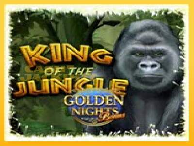 Срећа је на вашој страни са уређајем King of the Jungle Golden Nights