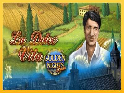 Срећа је на вашој страни са уређајем La Dolce Vita Golden Nights