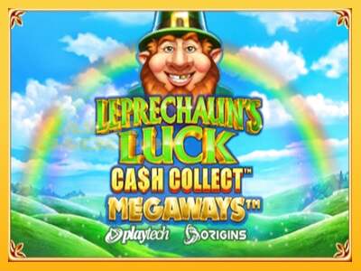 Срећа је на вашој страни са уређајем Leprechauns Luck Cash Collect Megaways PowerPlay Jackpot