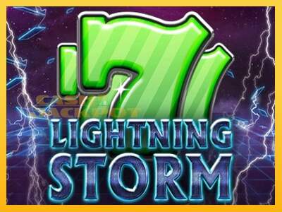 Срећа је на вашој страни са уређајем Lightning Storm