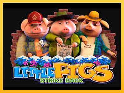 Срећа је на вашој страни са уређајем Little Pigs Strike Back