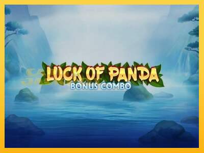 Срећа је на вашој страни са уређајем Luck of Panda Bonus Combo