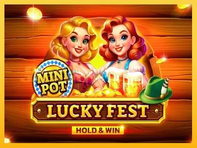 Срећа је на вашој страни са уређајем Lucky Fest Hold & Win