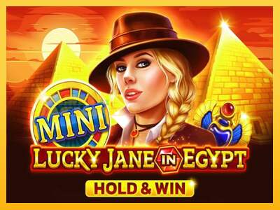 Срећа је на вашој страни са уређајем Lucky Jane in Egypt Hold & Win