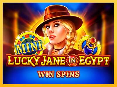 Срећа је на вашој страни са уређајем Lucky Jane in Egypt Win Spins