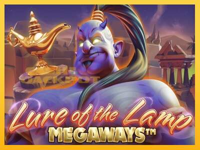 Срећа је на вашој страни са уређајем Lure of the Lamp Megaways