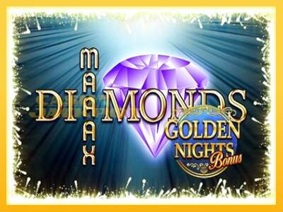 Срећа је на вашој страни са уређајем Maaax Diamonds Golden Nights