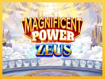 Срећа је на вашој страни са уређајем Magnificent Power Zeus