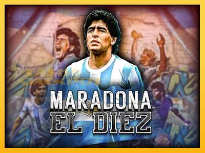 Срећа је на вашој страни са уређајем Maradona El Diez