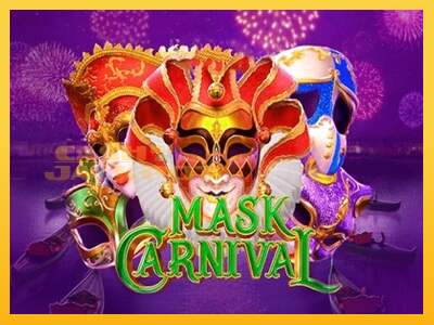 Срећа је на вашој страни са уређајем Mask Carnival