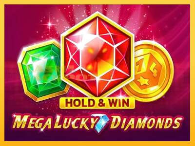 Срећа је на вашој страни са уређајем Mega Lucky Diamonds Hold & Win