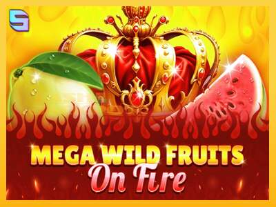 Срећа је на вашој страни са уређајем Mega Wild Fruits - On Fire