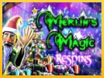 Срећа је на вашој страни са уређајем Merlins Magic Respins Christmas