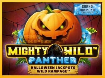 Срећа је на вашој страни са уређајем Mighty Wild: Panther Grand Diamond Edition Halloween Jackpots