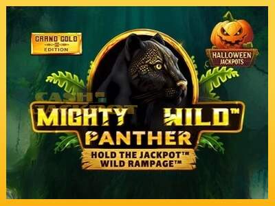 Срећа је на вашој страни са уређајем Mighty Wild: Panther Grand Gold Edition Halloween Jackpots