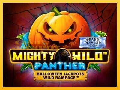 Срећа је на вашој страни са уређајем Mighty Wild: Panther Grand Platinum Edition Halloween Jackpots