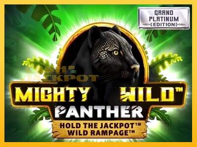 Срећа је на вашој страни са уређајем Mighty Wild: Panther Grand Platinum Edition