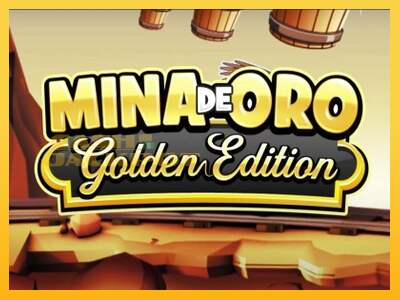 Срећа је на вашој страни са уређајем Mina de Oro Golden Edition