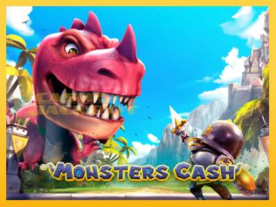 Срећа је на вашој страни са уређајем Monsters Cash