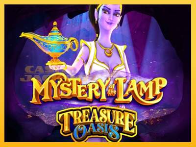 Срећа је на вашој страни са уређајем Mystery of the Lamp Treasure Oasis