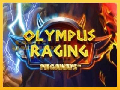 Срећа је на вашој страни са уређајем Olympus Raging Megaways