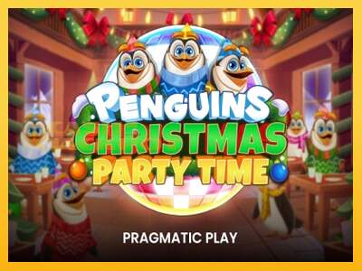 Срећа је на вашој страни са уређајем Penguins Christmas Party Time