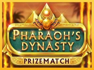 Срећа је на вашој страни са уређајем Pharaohs Dynasty PrizeMatch