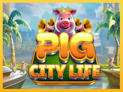 Срећа је на вашој страни са уређајем Pig City Life