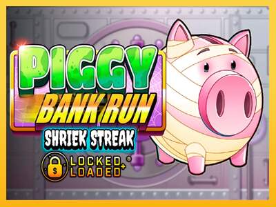 Срећа је на вашој страни са уређајем Piggy Bank Run - Shriek Streak