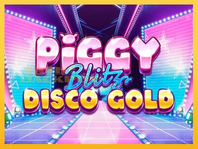 Срећа је на вашој страни са уређајем Piggy Blitz Disco Gold