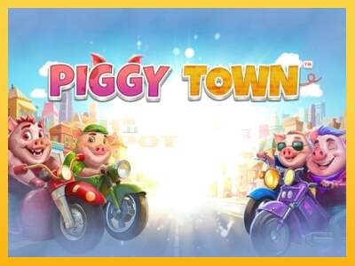 Срећа је на вашој страни са уређајем Piggy Town