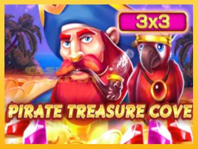 Срећа је на вашој страни са уређајем Pirate Treasure Cove 3x3