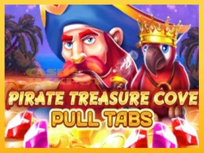 Срећа је на вашој страни са уређајем Pirate Treasure Cove Pull Tabs