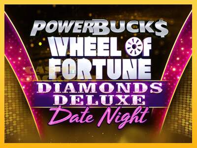 Срећа је на вашој страни са уређајем PowerBucks Wheel of Fortune Diamonds Deluxe Date Night