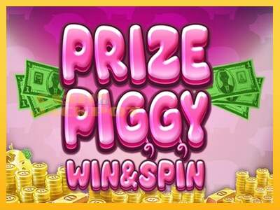 Срећа је на вашој страни са уређајем Prize Piggy Win & Spin