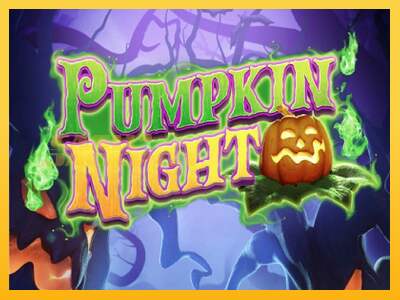 Срећа је на вашој страни са уређајем Pumpkin Night