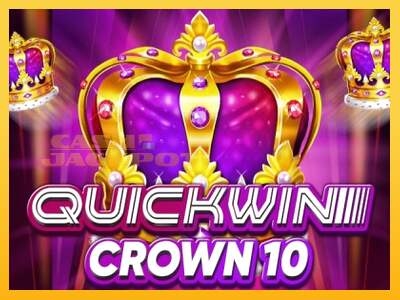 Срећа је на вашој страни са уређајем Quick Win Crown 10