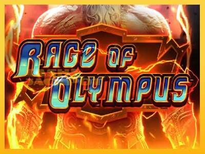 Срећа је на вашој страни са уређајем Rage of Olympus