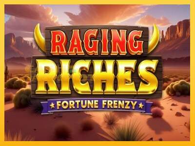 Срећа је на вашој страни са уређајем Raging Riches