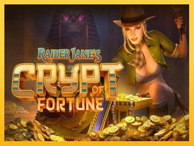 Срећа је на вашој страни са уређајем Raider Janes Crypt of Fortune